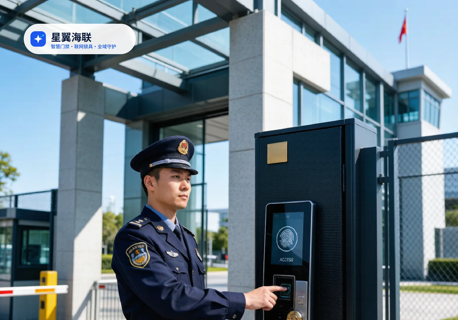 私有化部署 · 数据不出内网 · 涉密场所高安全门锁