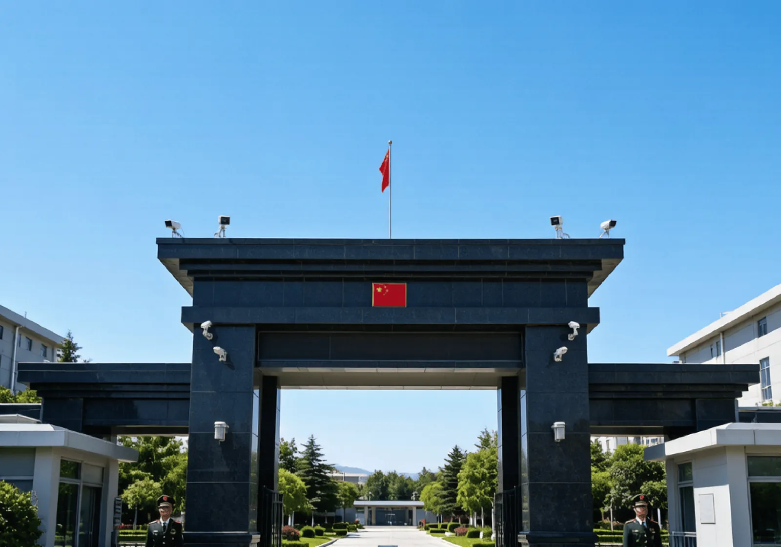 园区大门