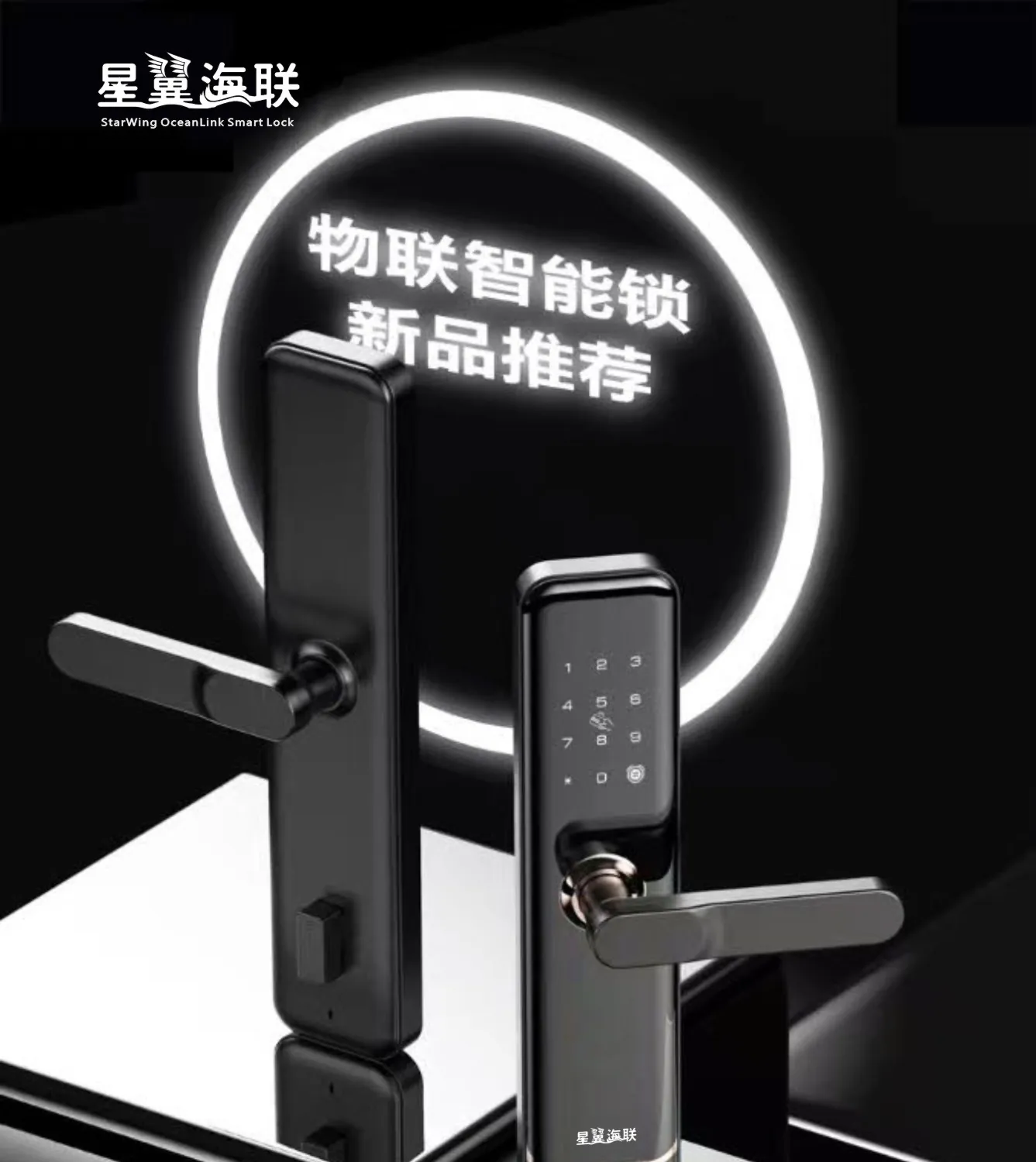 BZM27 密码卡锁(密码/刷卡版)